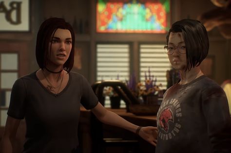 Life is Strange Alex and Steph Life Is Strange, Sci Fi Fantasy, Empath, True Colors, Life Is, Sci Fi, Fictional Characters