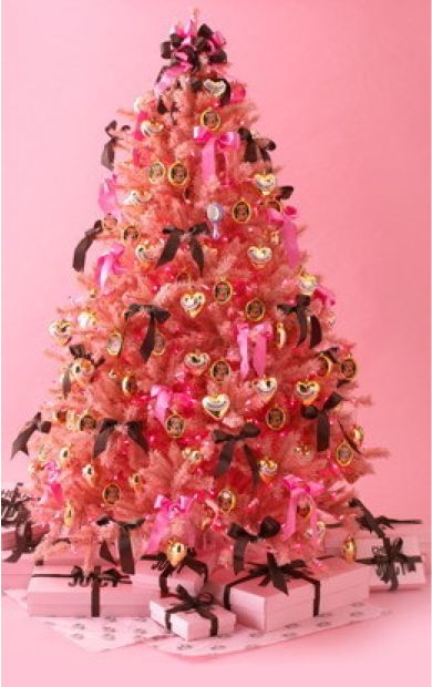 Juicy Couture Christmas tree #glitterinjuicy #givemewhatiwant Juicy Couture Christmas, Victoria’s Secret Christmas Tree, Pink Butterfly Christmas Tree, Juicy Cotoure, Little Pink Christmas Tree Girl Rooms, Shabby Christmas, Christmas Tree Wreath, Christmas Favorites, Holiday Christmas Tree