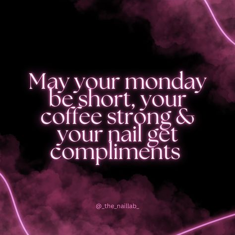 ☺️☕️Happy monday my loves💅🏽💖 • • Booking link in bio 💖 • • • • • #palmbayfl #melbournefl #brevardfl #brevardnails #brevardnailtech #nails #nailart #nailtech #nailstyle #nailinspo #nailsdesign #nailsonfleek #naildesign #nailstagram #fyp #trendingreels #nailsofinstagram #instanails #nailsoftheweek #nailsnailsnails #acrylicnails #acrylicnailsdesign #instanails #beautynails #nailvideos #nailselfie #prettynails Nailtech Quotes, Nails On Fleek, Nails Nailart, Happy Monday, Nail Tech, Beauty Nails, Pretty Nails, Nail Inspo, You Nailed It