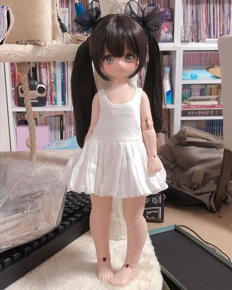 Doll Reference, Anime Doll, Doll Aesthetic, Kawaii Doll, Cute Doll, Dream Doll, Anime Figurines, Unique Dolls, Smart Doll