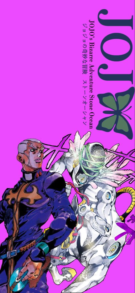 Father Pucci Jojo Wallpaper, Made In Heaven Wallpaper Jojo, White Snake Jojo Wallpaper, Purple Jojo Wallpaper, Pucci Jojo Wallpaper, Jojo Wallpapers, Enrico Pucci, Jojo Wallpaper, Heaven Wallpaper