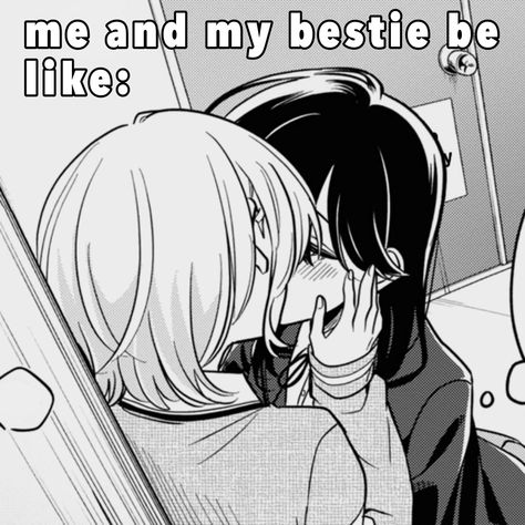 Can't Defy The Lonely, Manga Friends, Anime Lesbian, School Kiss, Love School, Lonely Girl, Yuri Manga, Lesbian Art, Japanese Manga