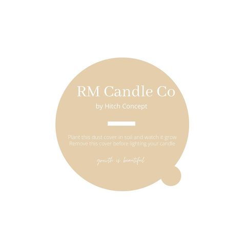 TheHitchConcept on Instagram: “Each RM Candle Co candle comes with a seed paper dust cover. Before enjoying your candle, remove the dust cover for planting. Place under a…” Seed Paper, Dust Cover, Planting, Seeds, Candles, Plants, On Instagram, Instagram