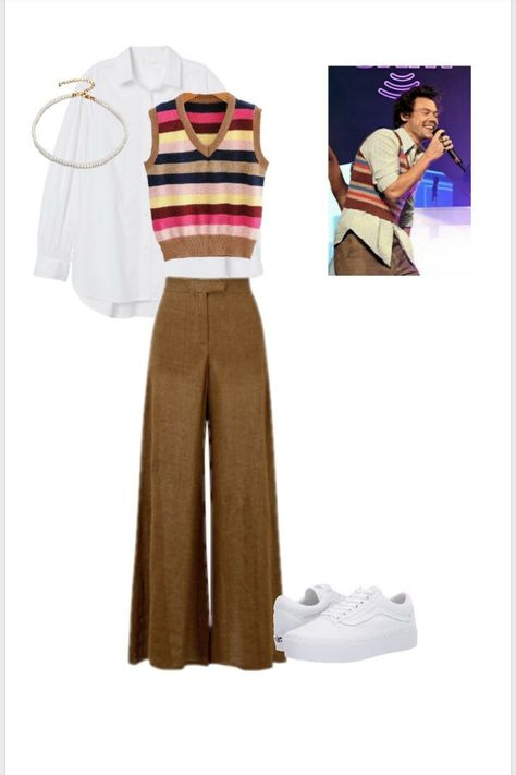 Mars Inspired Outfit, Bruno Mars Inspired Outfit Women, Harry Styles Outfits Inspiration Women, Harry Styles Outfits Inspiration, Harry Styles Outfits, Bruno Mars Concert, Desired Wardrobe, Harry Styles Outfit, Dress Idea