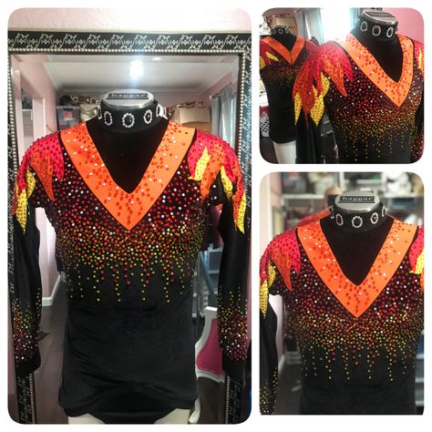 Fire And Ice Party Theme Outfit Men, Fire Costume For Men, Latin Dance Costumes Men, Salsa Ideas, Salsa Costumes, Fire Costume, Salsa Costume, Dance Salsa, Salsa Dancer