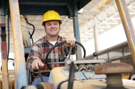 #BlogPost 10 Weird Facts about Hard Hats You Probably Didn't Know Grabbing their hard hat and wearing it while behind the wheel is second nature for many forklift operators. But how much do they really know about these common types of wearable safety equipment? Read more here: http://bit.ly/2bxbwwH #ForkliftAccessories #GoodToKnow Forklift Training, Equipment Operator, Heavy Equipment Operator, Warehouse Worker, Diesel Mechanics, Building Contractors, Construction Worker, Business Loans, Training Center