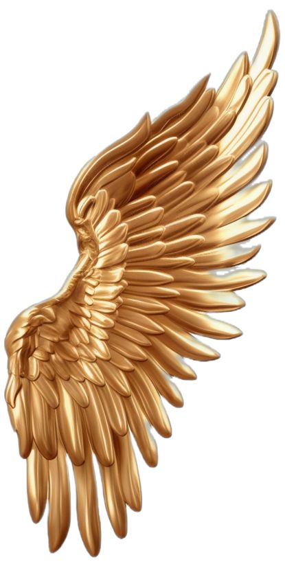 Gold Wings Logo, Hermes Wings, Netflix Template, Wings Png, Angel Wings Art, Photoshop Tutorial Graphics, Baby Clips, Golden Wings, Work Pictures