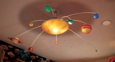 Uncle Milton's Solar System in My Room: solar system chandelier/lighting fixture Solar System Chandelier, Mobile Solar System, Solar System Room, Diy Baby Boy, Solar System Nursery, Solar System Mobile, Solar System Art, Boy Mobile, Renewable Energy Systems