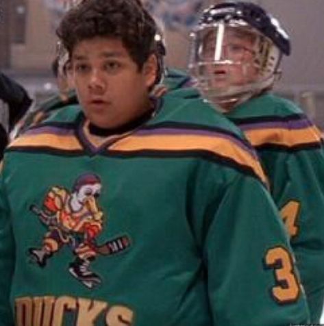 [member of the ducks] (Shaun Weiss) D2 The Mighty Ducks, The Mighty Ducks, Duck Pictures, Mighty Ducks, Quack Quack, The Sandlot, 90s Movies, The Mighty, Gilmore Girls