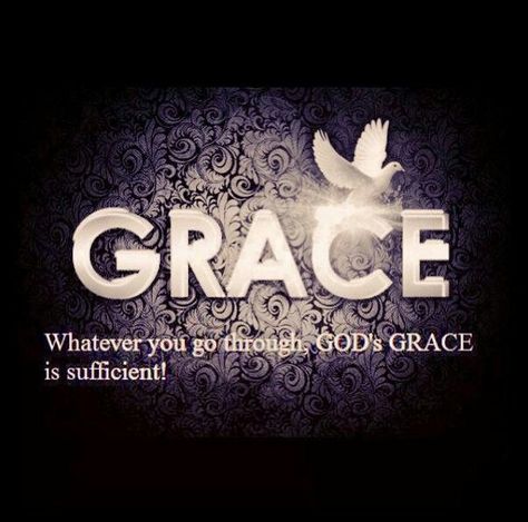 Grace Grace Artwork, Grace Picture, Grace Wallpaper, Grace Name, Christian Literature, Gym Back Workout, Stylish Words, Manifestation Prayer, Faith Verses