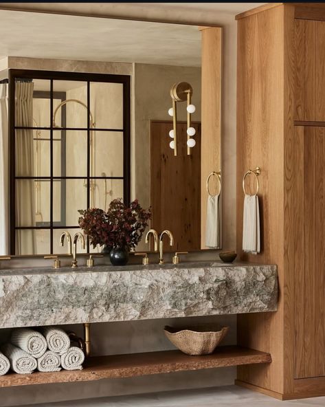 Ashley Stark, Bella Vista, Bathroom Inspiration Decor, Luxury Homes Interior, Powder Rooms, Bath Fixtures, Design Office, Beautiful Bathrooms, Dream House Decor