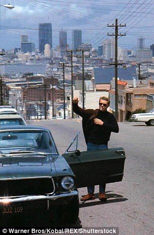 Steve Mcqueen Bullitt, Actor Steve Mcqueen, Steve Mcqueen Style, Steven Mcqueen, Mustang Bullitt, Photo Star, Steve Mc, Hollywood Icons, Carrie Fisher