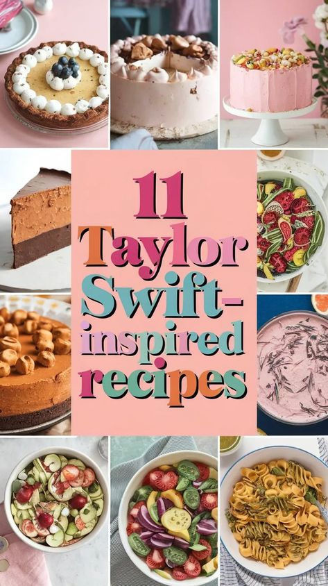 Unique : Savor the flavors of Taylor Swift's iconic songs and albums reimagined as 11 scrumptious recipes that will leave you wanting more. Taylor Swift Menu Ideas, Taylor Swift Recipes, Taylor Swift Snacks, Taylor Swift Themed Snacks, Taylor Swift Food, Taylor Swift Themed Food, Themed Desserts, Wanting More, Cook Up A Storm