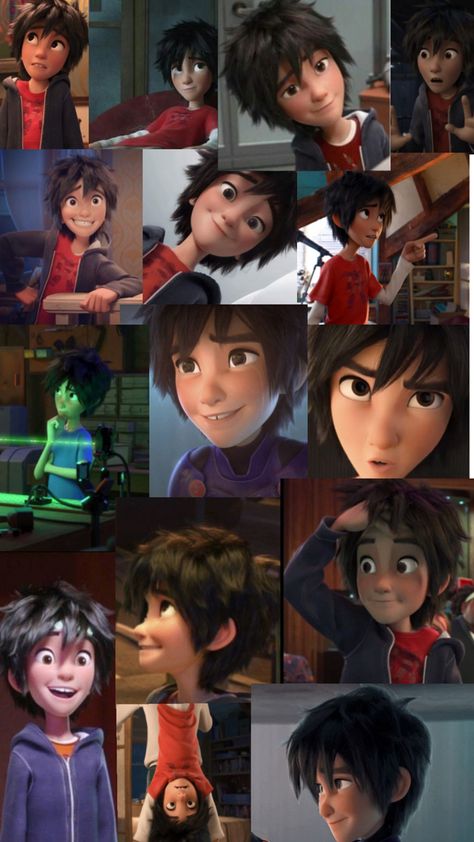 Big Hero Six Movie Poster, Big Hero 7, Hiro Big Hero 6, Hiro Hamada, The Big Four, Baymax, Hero 6, I Have A Crush, Big Hero 6