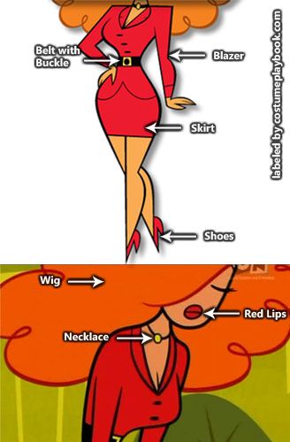 Dress up as Ms. Sara Bellum, the assistant of the Mayor of Townsville from Powerpuff Girls! Full guide for all Powerpuff Girls costumes: http://costumeplaybook.com/cartoons/1886-powerpuff-girls-costumes-cosplay/ Miss Sara Bellum Costume, Sara Bellum Cosplay, Miss Bellum Powerpuff, Sara Bellum Powerpuff, Cute Cosplay Halloween, Miss Bellum Cosplay, Ms Bellum Cosplay, Cute Cartoon Characters Aesthetic, Miss Bellum Costume