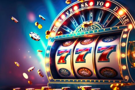 Luck and success in casino when playing ... | Premium Photo #Freepik #photo #slot-machine #slot #slot-game #casino-slot Blackjack Tips, Play Slots, Slot Machines, Craps, Win Money, Vegas Casino, Background Wallpaper For Photoshop, Online Casino Games, Best Online Casino