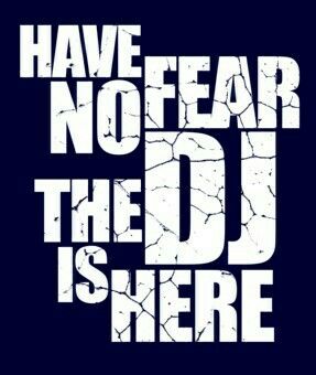 Have no fear the dj is here Dj Wallpaper, Dj Lifestyle, October Journal, Dj Quotes, Dj Style, Dj Room, Dj Art, Dj Logo, Beat Drop