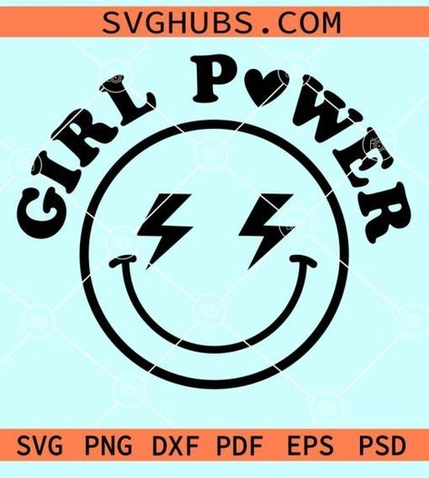 Girl power smiley face svg, Woman Power Svg, Women Empowerment svg, fierce svg, Girl Power png, Motivational svg, Boss lady svg, Queen svg, Feminist svg Girl Power Svg, Boss Lady Svg, Smiley Face Svg, Queen Svg, Woman Power, Motivational Svg, Cricut Designs, Silhouette Cut, Cricut Ideas