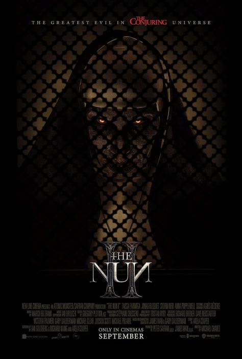 Photo in 2023 - La Monja II - The nun II - tt10160976 - Google Photos The Nun 2, Sister Irene, Demián Bichir, Anna Popplewell, Storm Reid, Dolph Lundgren, The Nun, Andy Garcia, New Line Cinema