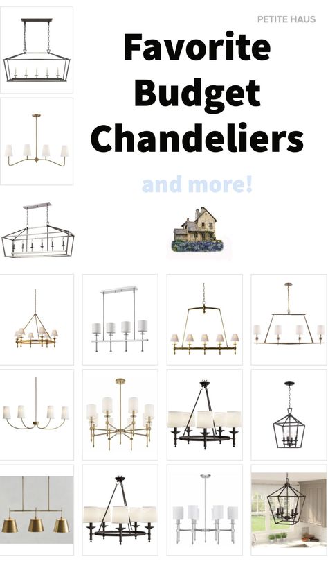 Mcgee And Co Lighting, Rh Chandelier, Modern Farmhouse Transitional, Coordinating Light Fixtures, Pottery Barn Lighting, Budget Lighting, Transitional Lighting Fixtures, French Country Chandelier, Farmhouse Transitional