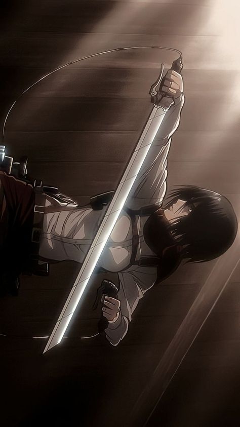 Misaka Ackerman, Mikasa Ackerman Wallpapers, Attack On Titan Wallpaper, Titan Wallpaper, Mikasa Anime, Attack On Titan Tattoo, Aot Wallpaper, Atack Ao Titan, Titan Fanart