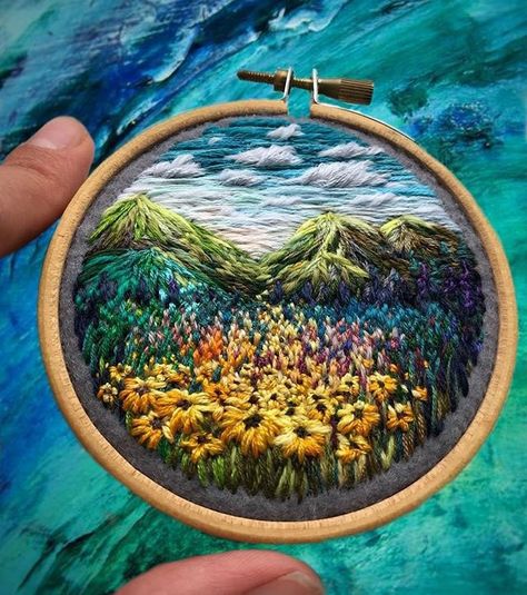 Embroidery Frame, Embroidery Materials, Pola Sulam, Folk Embroidery, Silk Ribbon Embroidery, Hand Embroidery Art, 자수 디자인, Crewel Embroidery, Hand Embroidery Stitches