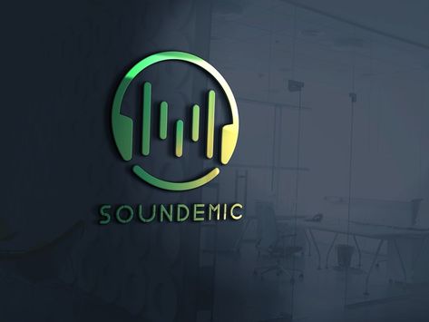 Design a Logo of the Music Production Company | Freelancer Acoustic Logo Design, Music Studio Logo Design Ideas, Production Company Logo Ideas, Music Festival Logo Design Inspiration, Music Production Logo Design, Sound Logo Music, Music Event Logo, Music Producer Logo, Music Production Logo