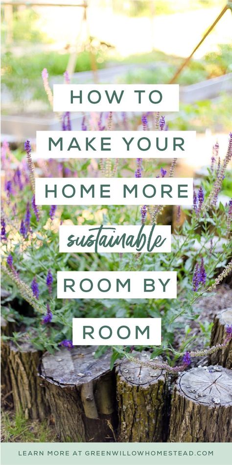 The Holistic Home Ebook is ultimate room-by-room guide on how to live more sustainably and holistically in your own home. Discover the crucial habit changes and actions you can take to clear out the bad and in doing so, heal your body and help the earth.  #holistichome #sustainableliving #sustainability #zerowaste #urbanhomesteading Sustainable Living For Beginners, Help The Earth, Holistic Home, Waste Free Living, Environmentally Friendly Living, Zero Waste Living, Zero Waste Lifestyle, Eco Living, Holistic Living