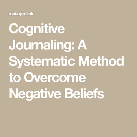 Negative Core Beliefs, Negative Beliefs, Therapy Techniques, Cognitive Behavior, Blogging Quotes, Core Beliefs, Play Therapy, Mindfulness Activities, Self Reflection