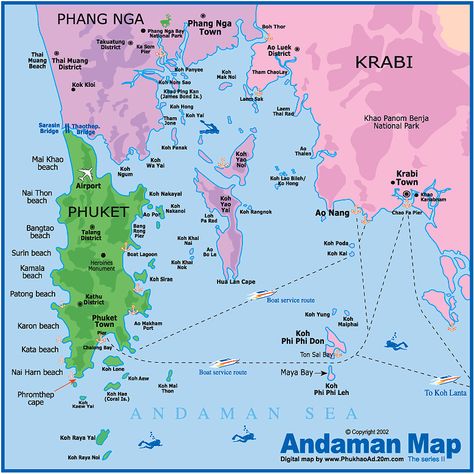 Map of Southern Thailand, per photo post... South Thailand Map, Phuket Thailand Beach, Asia Culture, Thailand Tourist, Sea Map, Thailand Beach, Thailand Map, Thailand Adventure, Thailand Trip