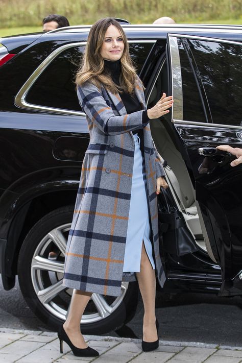 Estilo Meghan Markle, Sofia Of Sweden, Princess Sofia Of Sweden, Royal Clothes, Luxury Street Style, Sweden Fashion, Princess Sophia, Prince Carl Philip, Stylish Couple