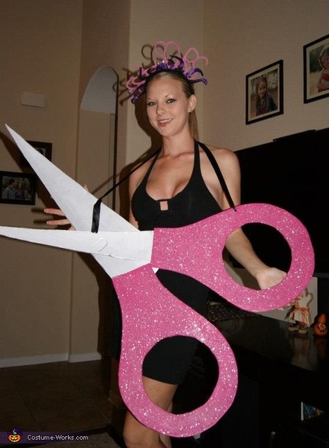 Scissors Costume, Rock Paper Scissors Costume, Halloween Costumes For Work, Nursing Life, Costume Works, Stay At Home Moms, Rock Paper Scissors, Salon Ideas, Costume Diy