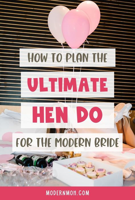 Navigate the exciting task of planning a hen do with our guide to the ultimate celebration for the modern bride! From classy hen party ideas to essential hen do checklists, ensure a weekend to remember. Explore the dos and don'ts for a genuinely show-stopping hen party. | Bachelorette Party Fun Hens Party Ideas, Ideas For Hens Party, Small Hen Do Ideas, Hen Party Checklist, Classy Hen Party Theme, Hens Party To Do List, Hen Party Colour Themes, Hen Weekend Ideas, Classy Hen Party Ideas