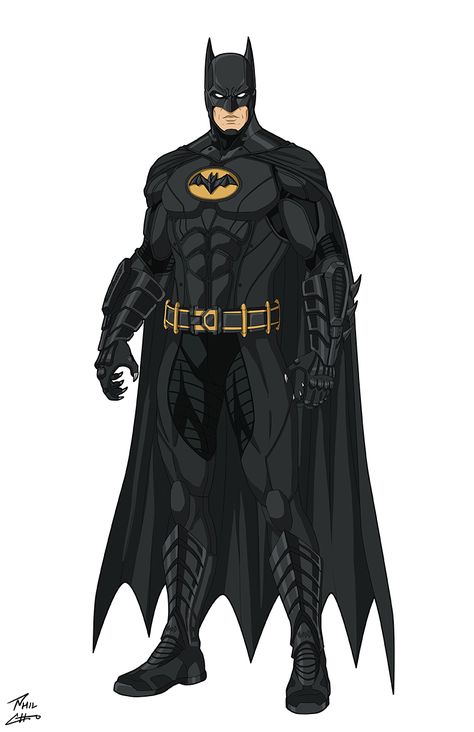 Phil Cho Batman, Batman Injustice, Hedgehog Character, Batman Custom, Batman Movie Posters, Batman Gotham Knight, Batman Concept Art, Batman Characters, Batman Redesign