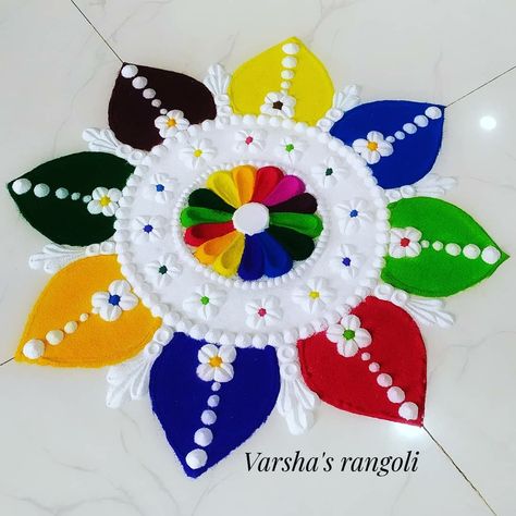 Artistic Rangoli, Happy Diwali Animation, Diwali Animation, Rangoli Designs Photos, Rangoli Designs Simple Diwali, Colorful Rangoli, Rangoli Designs Latest, Simple Rangoli Designs Images, Rangoli Border