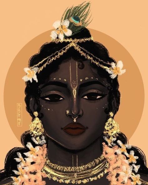 Sanatan Pfp, Krishna Pfp, Christmas Vegan, Krishna Avatar, Indian Illustration, Shree Krishna Wallpapers, Quotes Wedding, Indian Art Gallery, Vedic Art