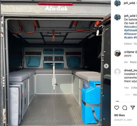 Alu Cab Canopy Camper, Amarok 2023, Dometic Fridge Van, Camper Inspiration, Bulb Planting, Camper Beds, Camper Interior Design, Dodge Diesel, Pickup Camper