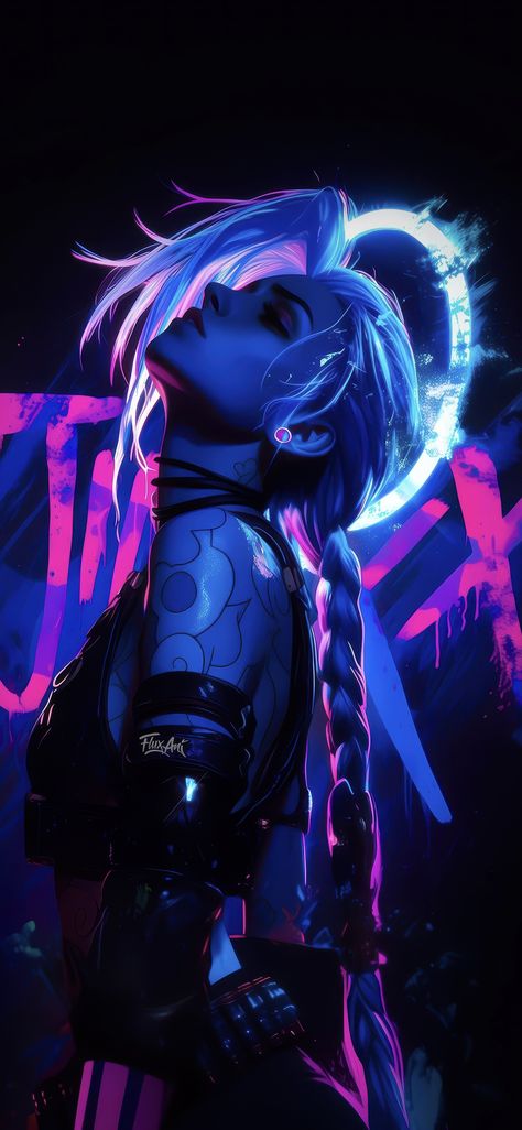 Jinx Silco, Ink Tober, Lol Wallpaper, Jinx Wallpaper, Arcane Wallpaper, Lol Jinx, League Of Legends Poster, Japanese Wallpaper Iphone, Uhd Wallpaper