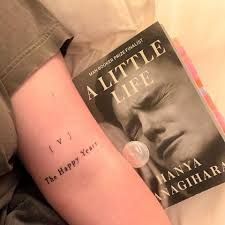 Novel Tattoo Ideas, A Little Life Tattoo Ideas, Books Like A Little Life, Little Women Tattoo Book, A Little Life Aesthetic Book, A Little Life Book Tattoo, A Little Life Tattoo Book, A Little Life Wallpaper, A Little Life Characters