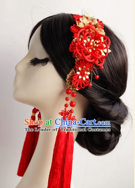 Chinese Traditional Headpieces Hair Pieces Bridal, Phoenix Crown, Asian Hair Accessories, Classical Wedding, Cute Asian Fashion, Hair Clasp, Bridal Fascinator, Fascinator Hairstyles, Headpiece Hairstyles