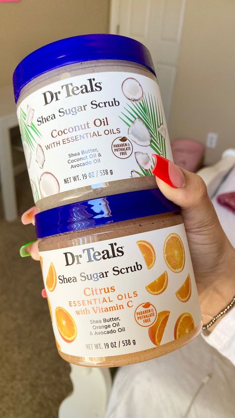 Treehut body scrub & dr teals body scrub for body care Feminine Hygiene Tips Products, Femine Hygiene Tips, Feminine Hygiene Aesthetic, Feminine Care Tips Vitamins, Feminine Hygiene Storage, Hygenic Tips Feminine, Femine Products, Hygiene Tips Feminine, Body Hygiene Products