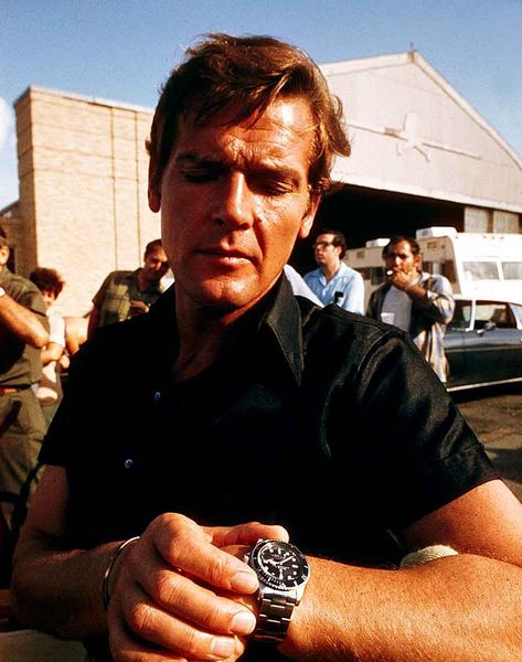 as discussed on the podcast James Bond Watch, Rolex Submariner 5513, Cavo Tagoo Mykonos, Rolex Watches Submariner, Submariner Watch, James Bond Movies, Roger Moore, Bond Movies, Vintage Rolex