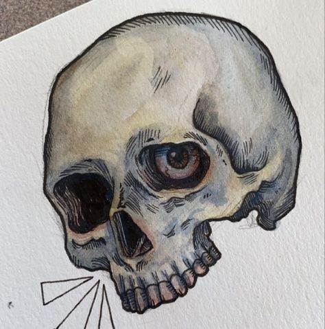 Rotting Corpse Reference, Horror Art Sketch, Halloween Watercolor Art, Skeleton Sketch, Armband Tattoos, Art App, Halloween Watercolor, Procreate Art, Skull Drawing