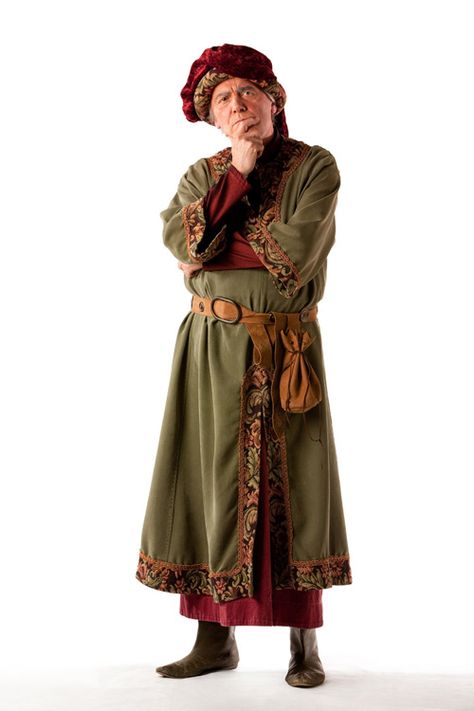 merchant outfit Medieval Farmer, Medieval Merchant, Medieval Clothing Men, Ren Faire Costume, Medieval Clothes, Medieval Clothing, Medieval Fantasy, Fantasy Clothing, Historical Clothing