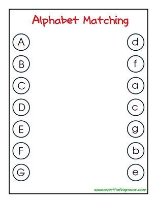 .letters matching game. Use magnet on back to play on fridge. Abc Matching Worksheets, Uppercase Lowercase Matching Worksheet, Upper And Lower Case Letter Matching Worksheet, Upper And Lower Case Letter Matching, Worksheet For Jr Kg, Alphabet Matching Printables Free, Lower Case Alphabet Printables, Wiki Sticks, Abc Matching