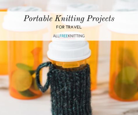 Portable Knitting Projects for Travel Travel Knitting Projects, Travel Knitting, Travel Project, Instagram Username Ideas, Knitting Tote Bag, Knit Baby Booties, On The Plane, Learn How To Knit, Travel Images