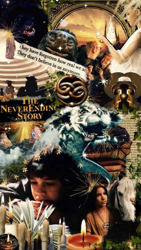 •The Neverending Story• Neverending Story Movie, The Never Ending Story, Story Wallpaper, Never Ending Story, Dark Warrior, Neverending Story, Ending Story, The Neverending Story, Fantasy Movies