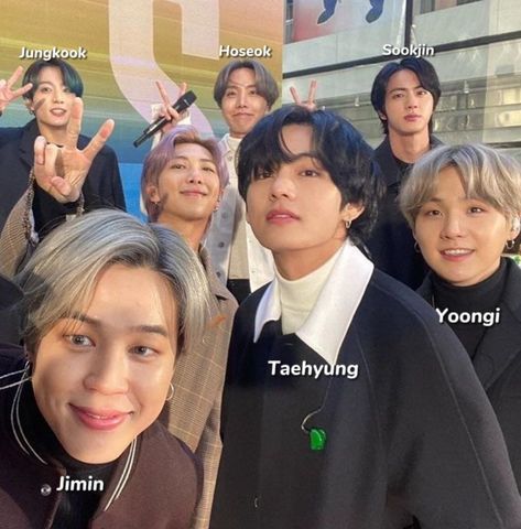 BTS group photo with names Nct 127 Group Photo With Names, Bts Group Photo With Names, P1harmony Group Photo Names, Ateez Group Photo With Names, Exo Group Photo, Bts Group Photo, Connect Group, Exo Group, Custom Photo Wallpaper