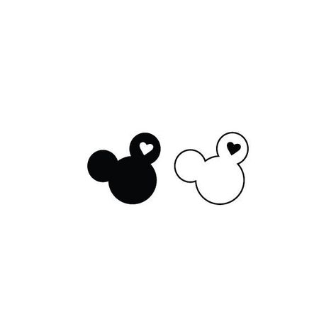 Cute Small Disney Tattoos, Mickey Tattoos, Matching Disney Tattoos, Minnie Mouse Wallpaper, Mickey Tattoo, Bestie Tattoo, Mouse Tattoos, Mouse Wallpaper, Mickey Mouse Art