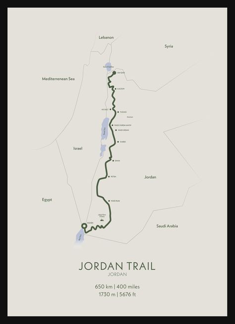 Excited to share the latest addition to my #etsy shop: Jordan Trail Print https://etsy.me/3y2j9rr #minimalist #geography #hikes #hiking #trail #trailposter #hikingposter #jordantrail #jordantrailmap #Jordan #petra #redsea #deadsea #printedstories Vector Map Illustration, Running Map, Hiking Poster, Strategic Design, Programming Humor, Santa Margherita, Hiking Map, Adventure Map, Wall Art Travel